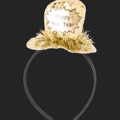 Action Uhren & Schmuck<Haarreif Happy New Year