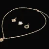 Action Uhren & Schmuck<Halskette mit austauschbaren Anhängern