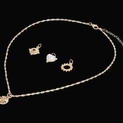 Action Uhren & Schmuck<Halskette mit austauschbaren Anhängern