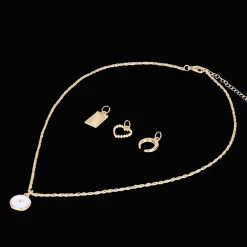 Action Uhren & Schmuck<Halskette mit austauschbaren Anhängern