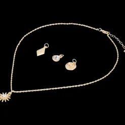 Action Uhren & Schmuck<Halskette mit austauschbaren Anhängern