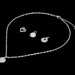 Action Uhren & Schmuck<Halskette mit austauschbaren Anhängern