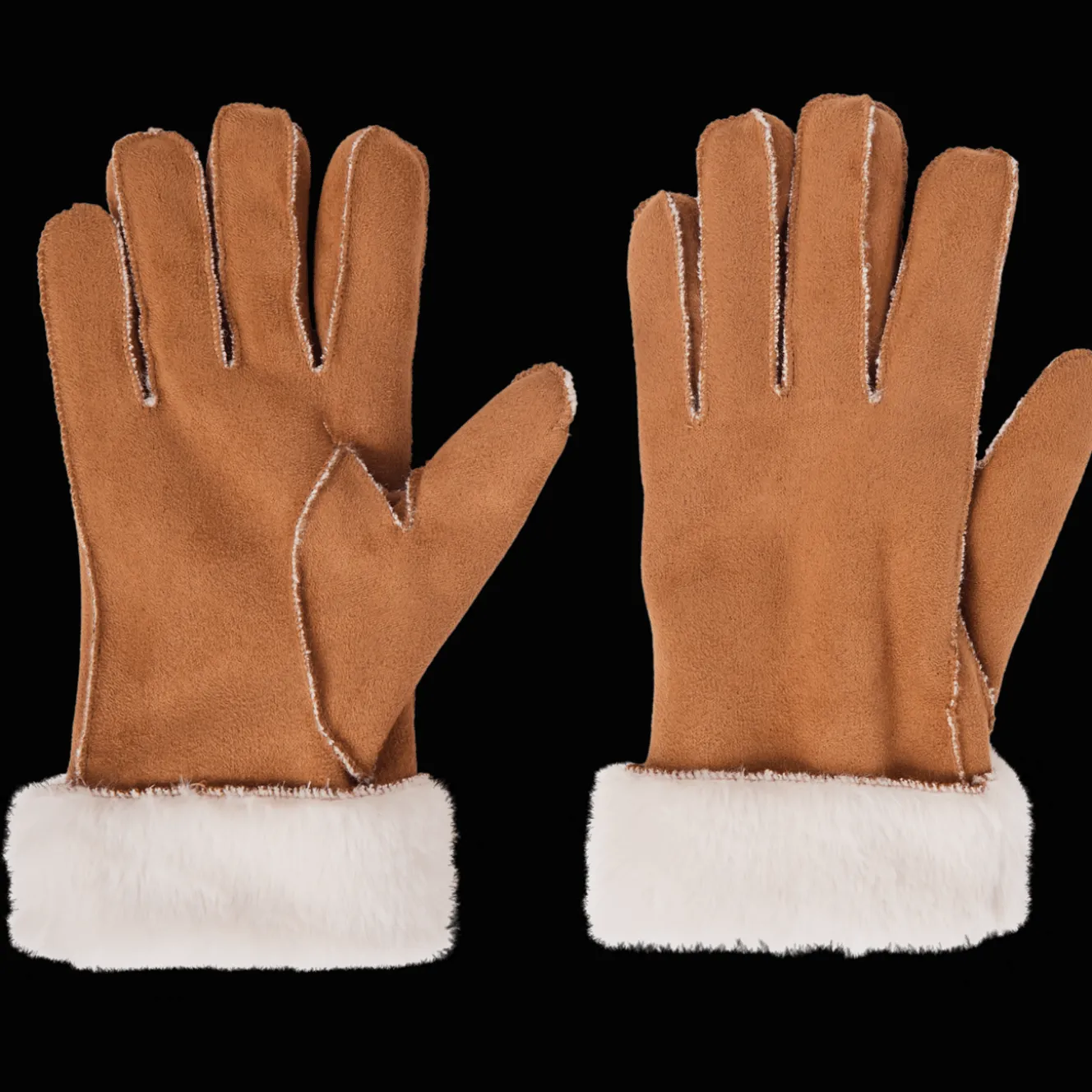 Action Accessoires<Handschuhe in Wildlederoptik