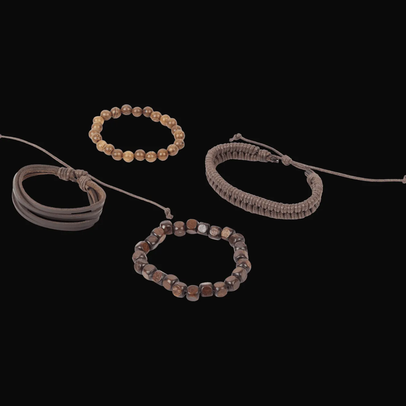 Action Uhren & Schmuck<Herrenarmband