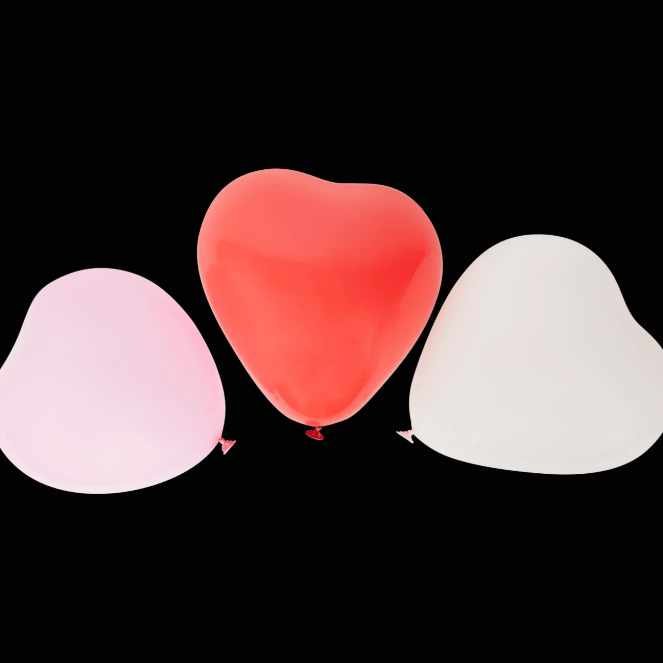 Action Ballons & Girlanden<Herzluftballons