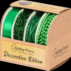 Action Geschenkverpackung<Hobby Flora Dekokordeln