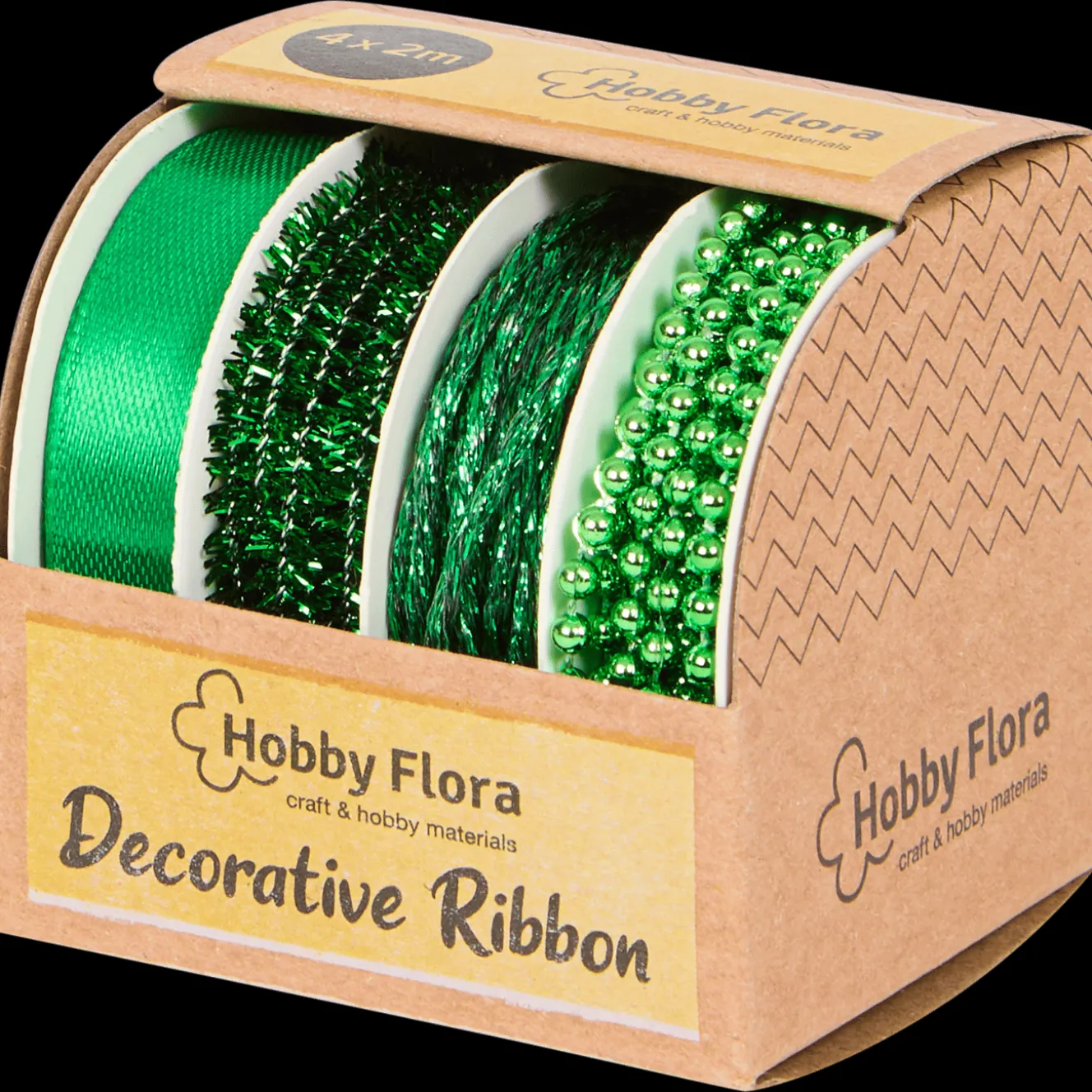 Action Geschenkverpackung<Hobby Flora Dekokordeln