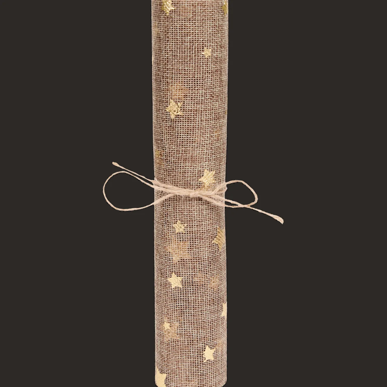 Action Stricken & Häkeln<Hobby Flora Dekostoff mit Goldprint
