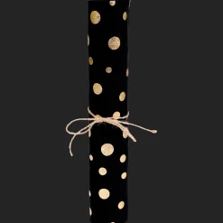 Action Stricken & Häkeln<Hobby Flora Dekostoff mit Goldprint