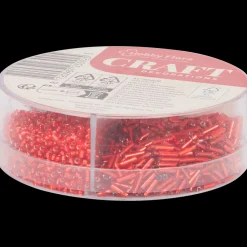 Action Partyartikel<Hobby Flora Pailletten und Perlen