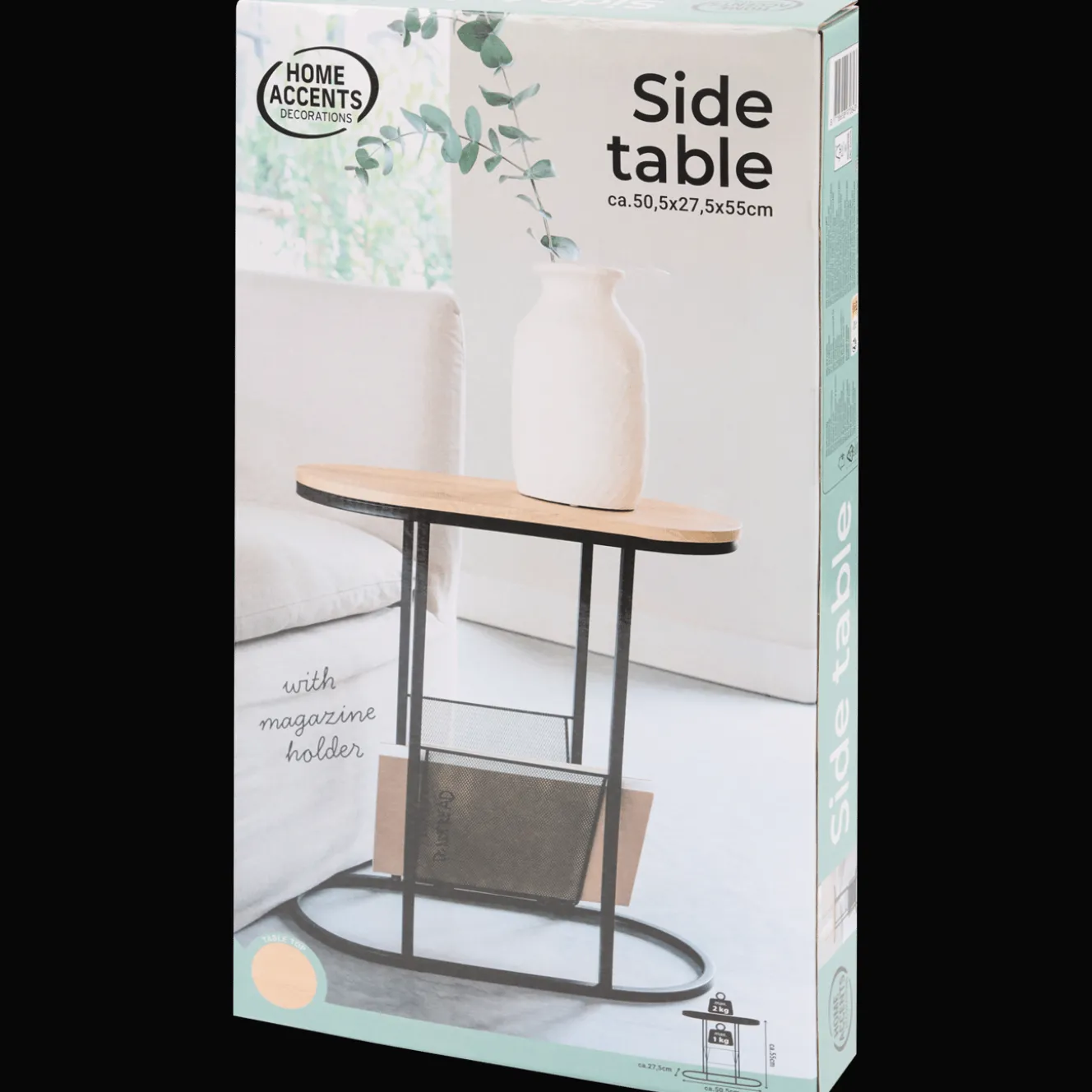 Action Wohnaccessoires<Home Accents Beistelltisch