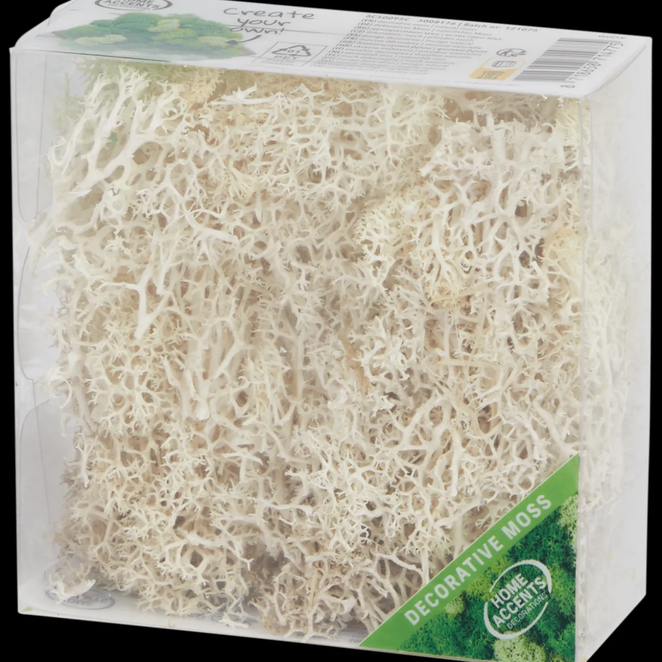 Action Saisondekoration<Home Accents Deko-Moos