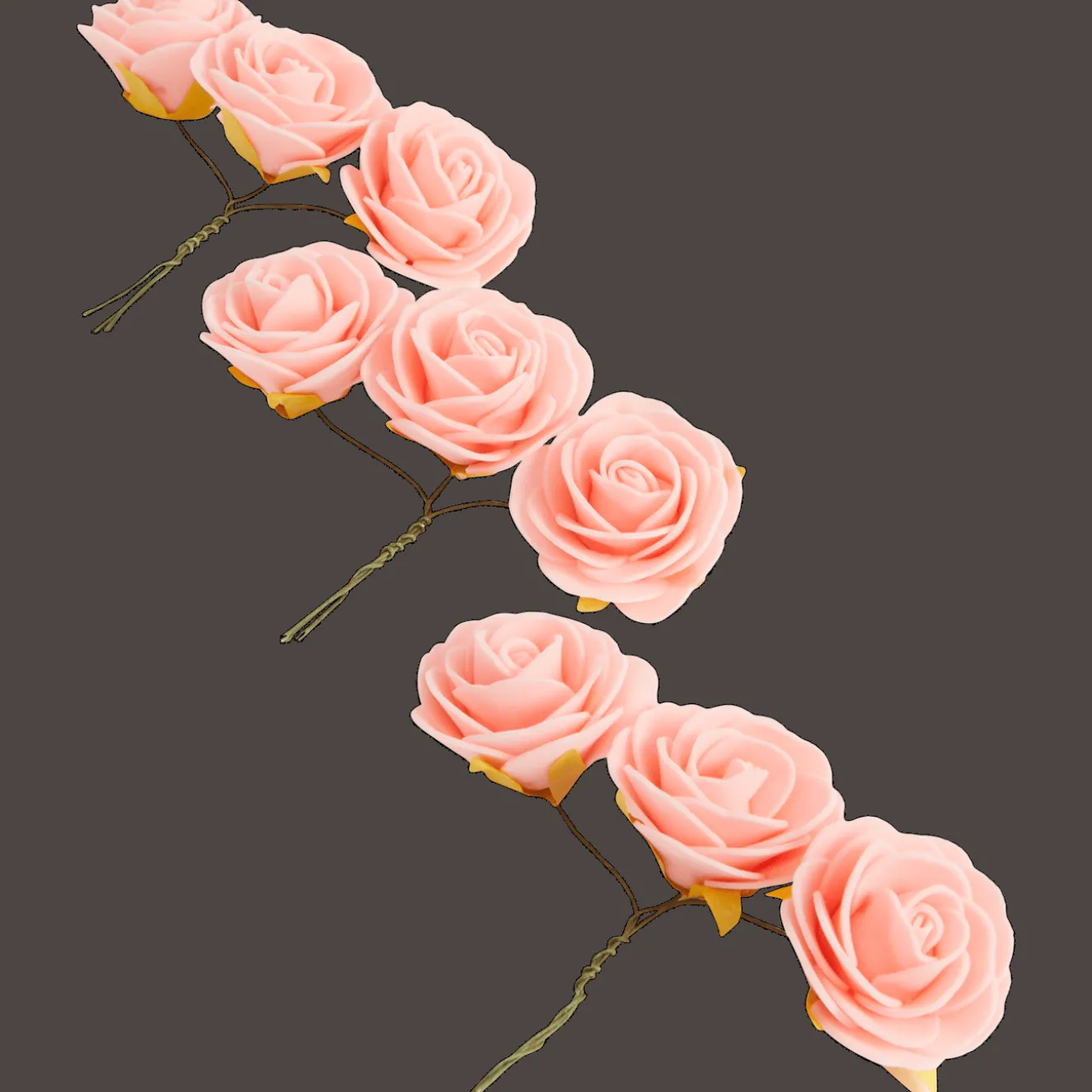 Action Wohnaccessoires<Home Accents Deko-Rosen