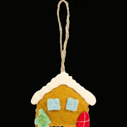 Action Saisondekoration<Home Accents Filz-Weihnachtsanhänger
