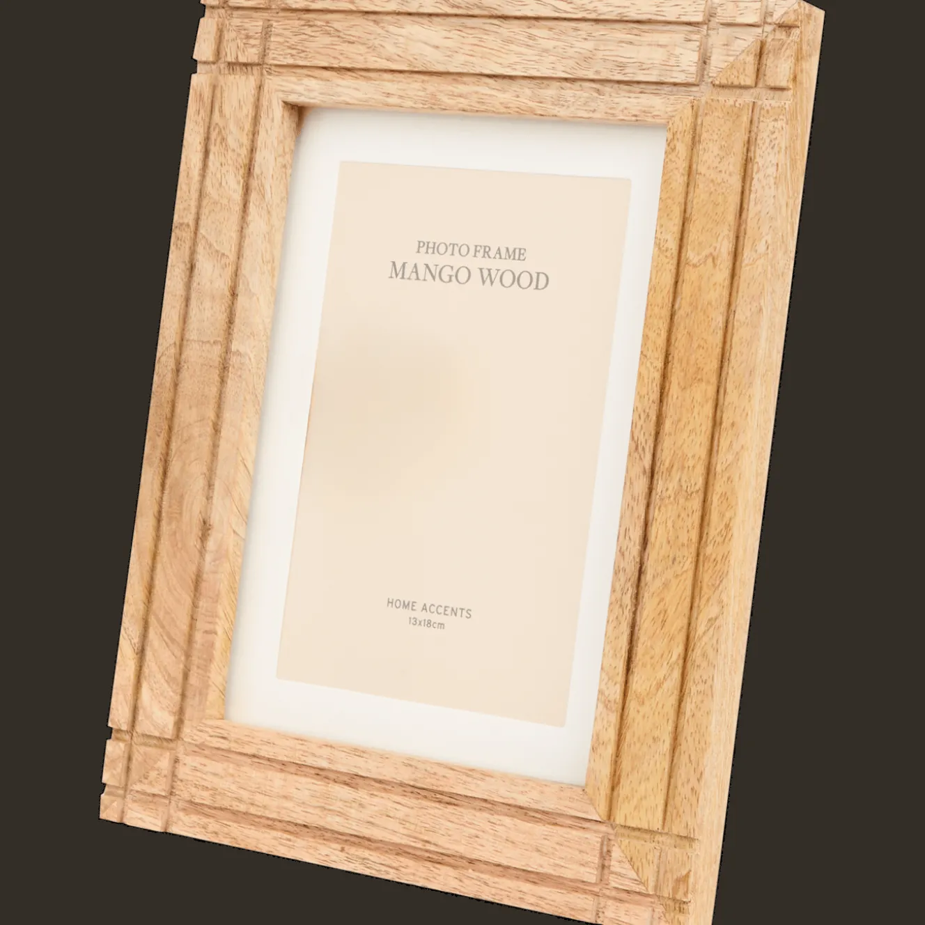 Action Fotorahmen<Home Accents Fotorahmen aus Mangoholz