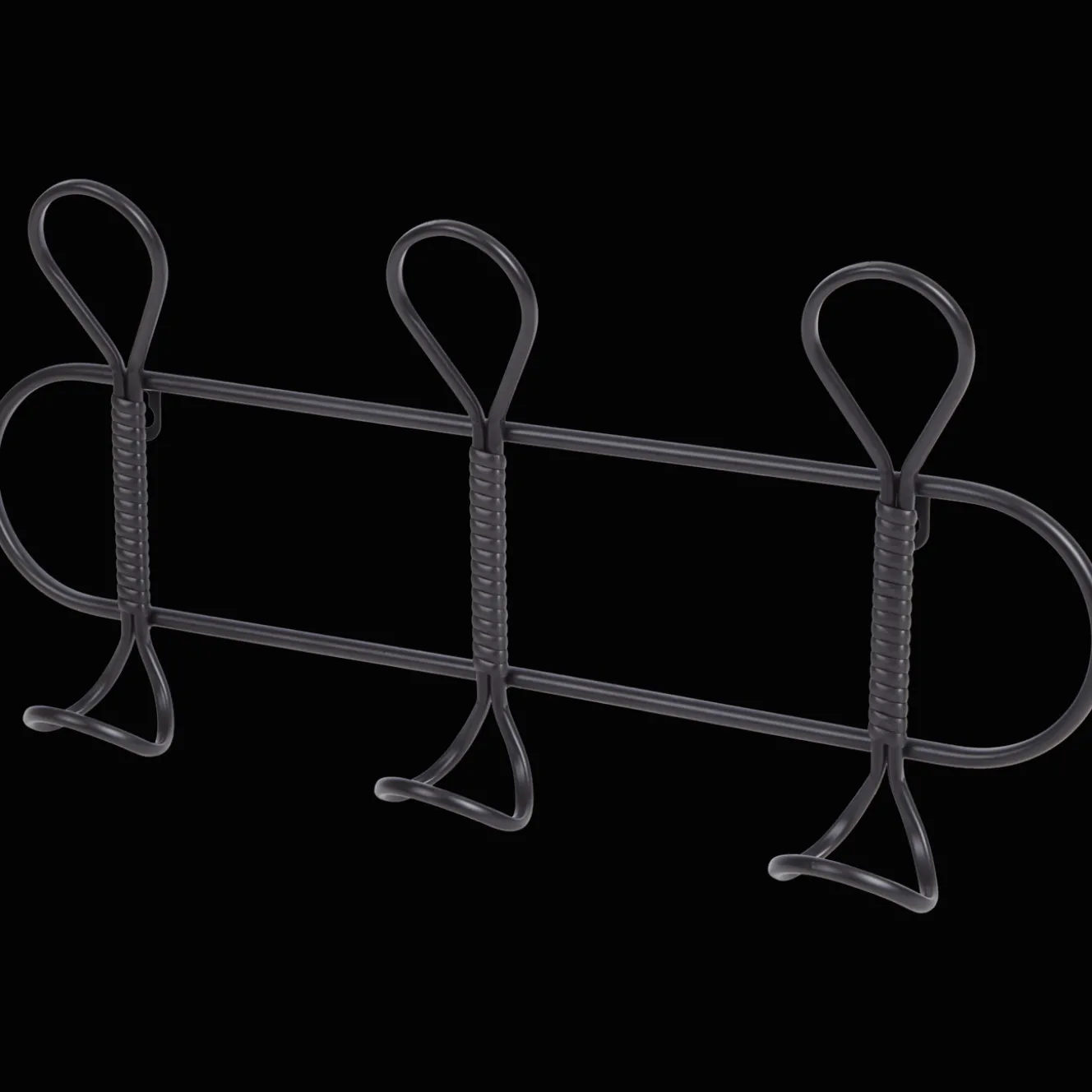 Action Wohnaccessoires<Home Accents Garderobe in Bambus-Optik
