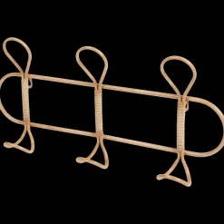 Action Wohnaccessoires<Home Accents Garderobe in Bambus-Optik