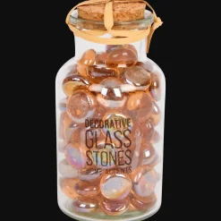 Action Wohnaccessoires<Home Accents Glas-Dekosteine