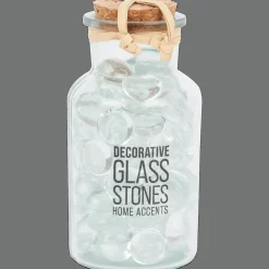 Action Wohnaccessoires<Home Accents Glas-Dekosteine