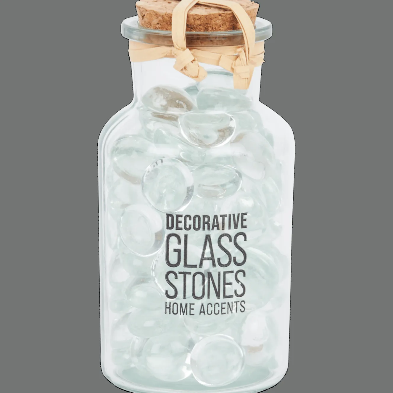 Action Wohnaccessoires<Home Accents Glas-Dekosteine