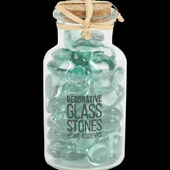 Action Wohnaccessoires<Home Accents Glas-Dekosteine