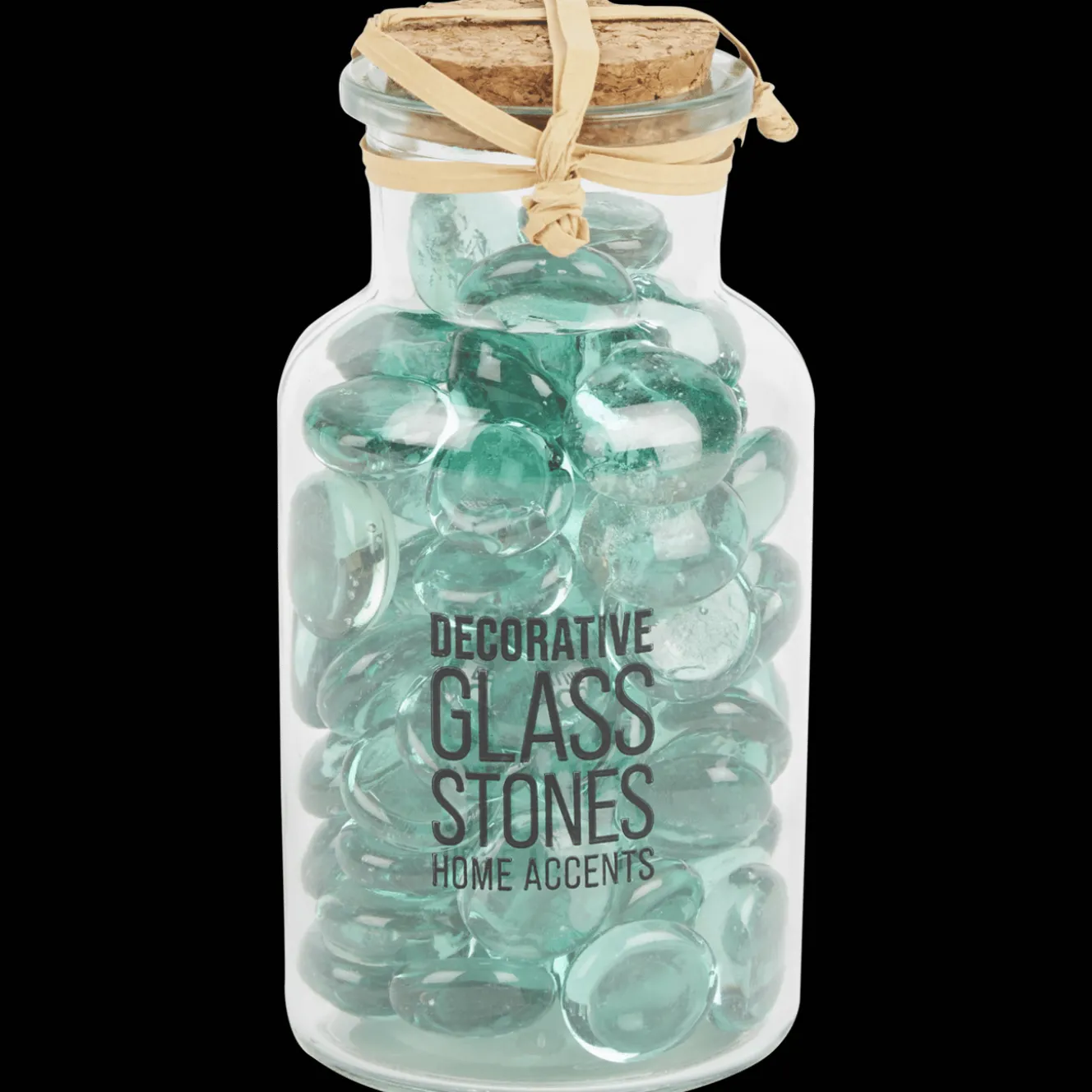 Action Wohnaccessoires<Home Accents Glas-Dekosteine