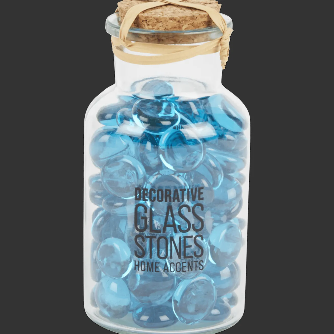 Action Wohnaccessoires<Home Accents Glas-Dekosteine