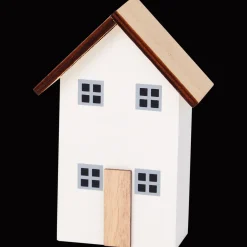 Action Wohnaccessoires<Home Accents Holzhäuschen