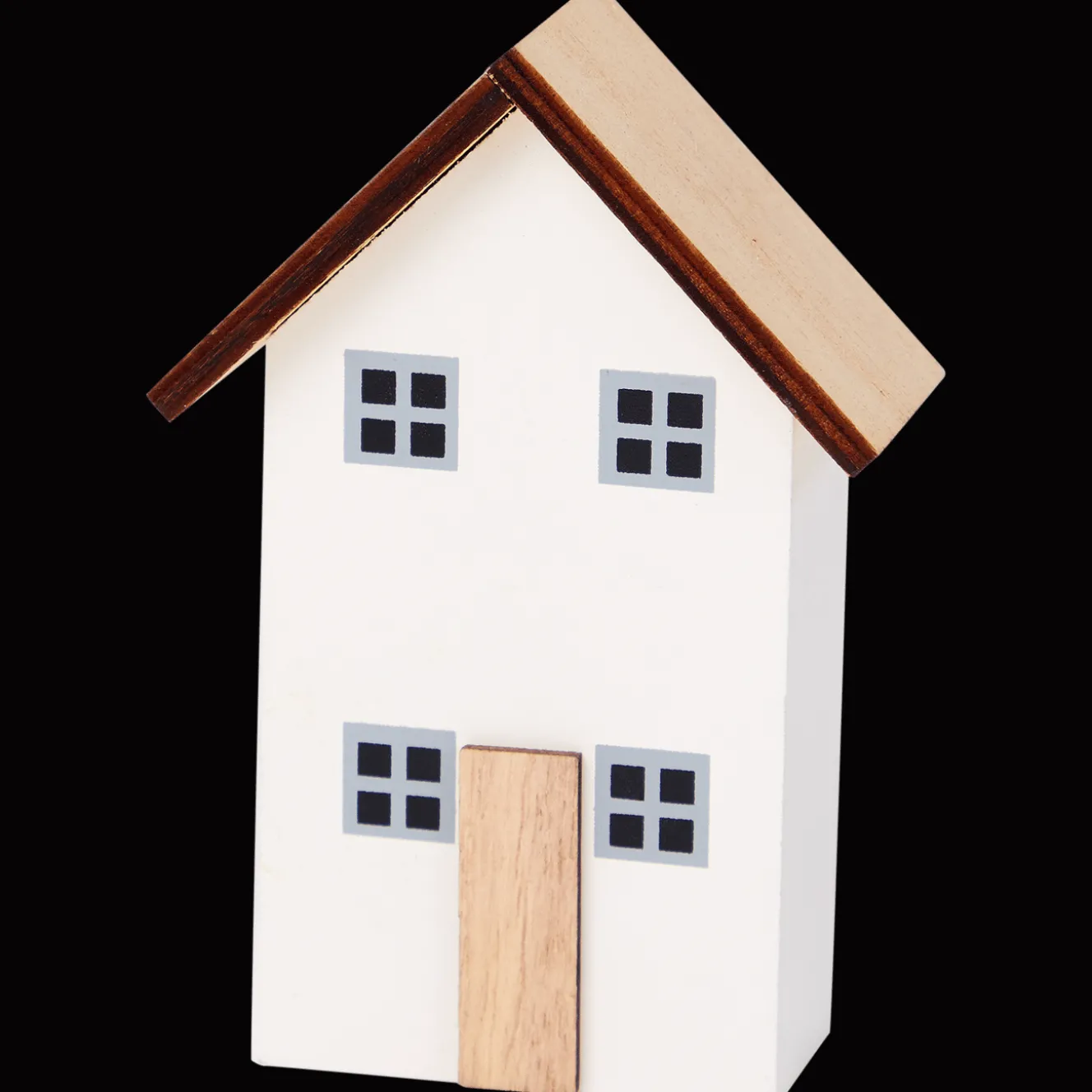 Action Wohnaccessoires<Home Accents Holzhäuschen