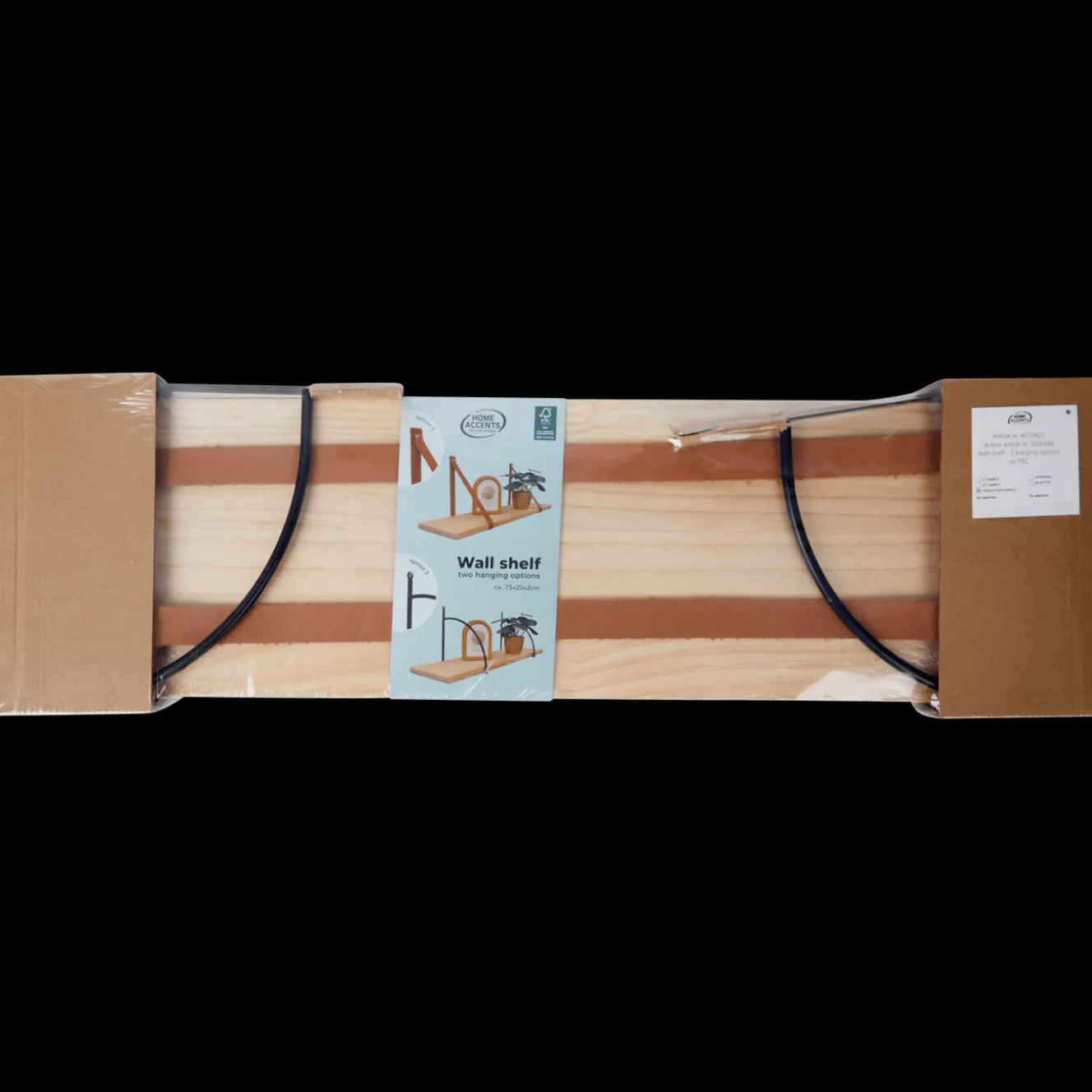 Action Wohnaccessoires<Home Accents Wandregal
