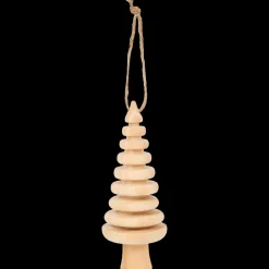 Action Saisondekoration<Home Accents Weihnachtsanhänger aus Holz