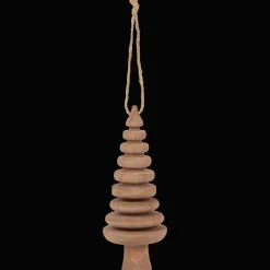 Action Saisondekoration<Home Accents Weihnachtsanhänger aus Holz