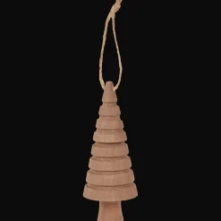 Action Saisondekoration<Home Accents Weihnachtsanhänger aus Holz
