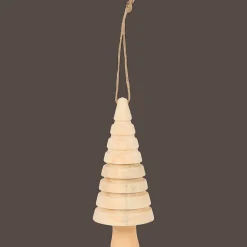 Action Saisondekoration<Home Accents Weihnachtsanhänger aus Holz