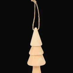 Action Saisondekoration<Home Accents Weihnachtsanhänger aus Holz