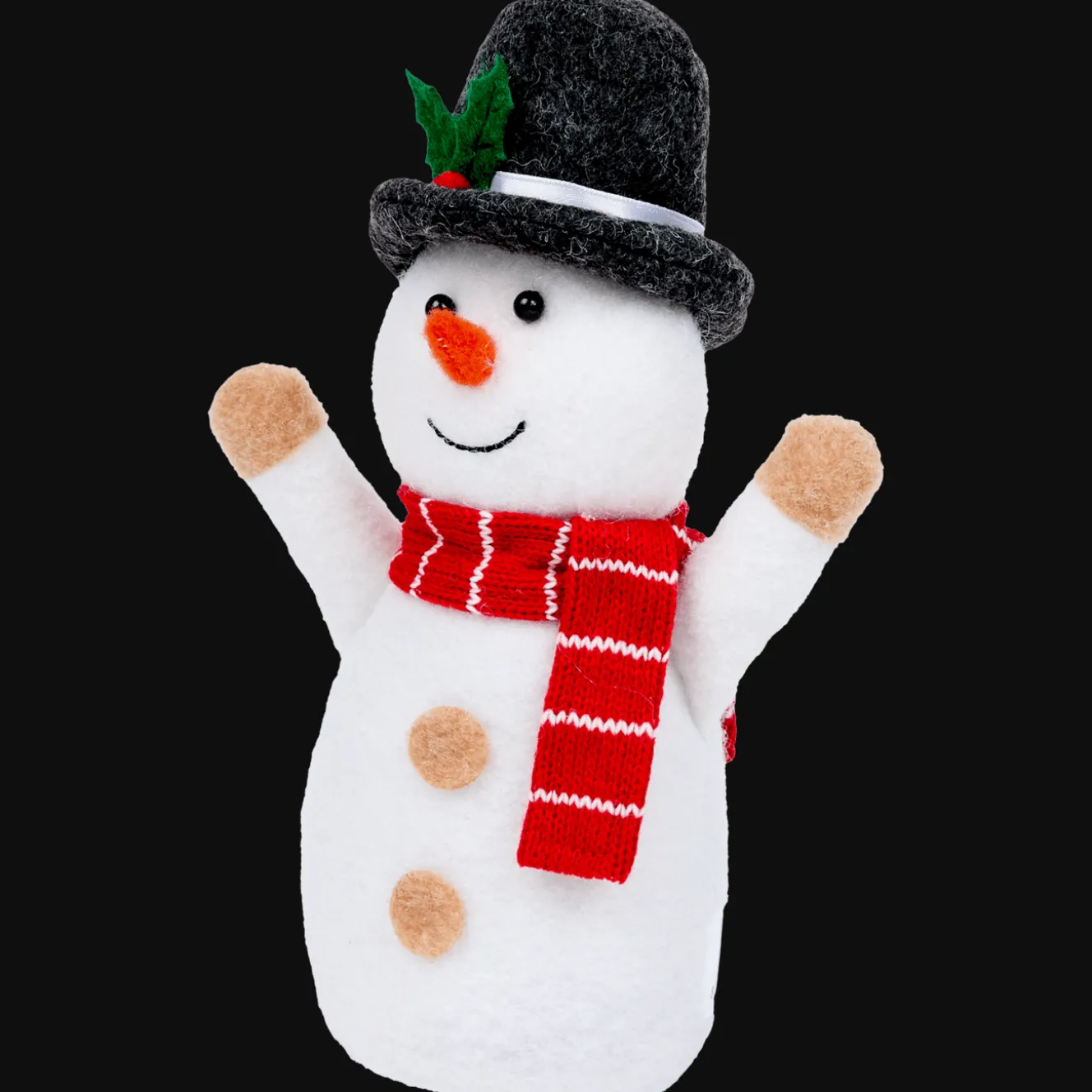 Action Saisondekoration<Home Accents Weihnachtsfigur aus Filz
