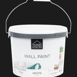 Action Farbe<Home Vision Matte Wandfarbe Weiß