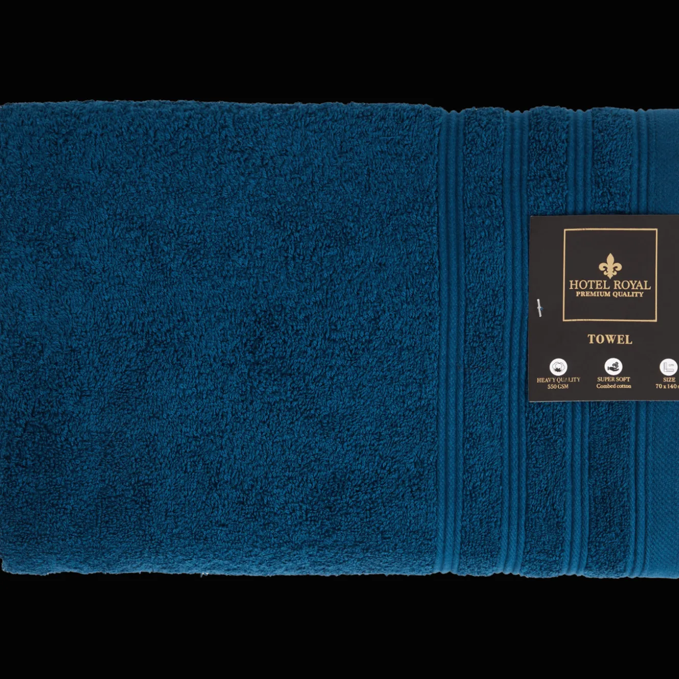 Hotel Royal Badtextilien<Badetuch Blau