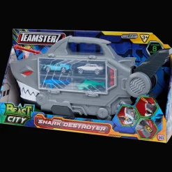 Action Fahrzeuge<HTI Teamsterz Beast Machines Spielset