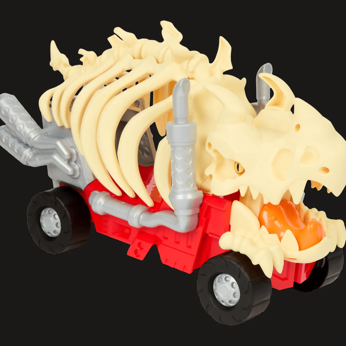 Action Fahrzeuge<HTI Teamsterz Mighty Machines Dinotruck