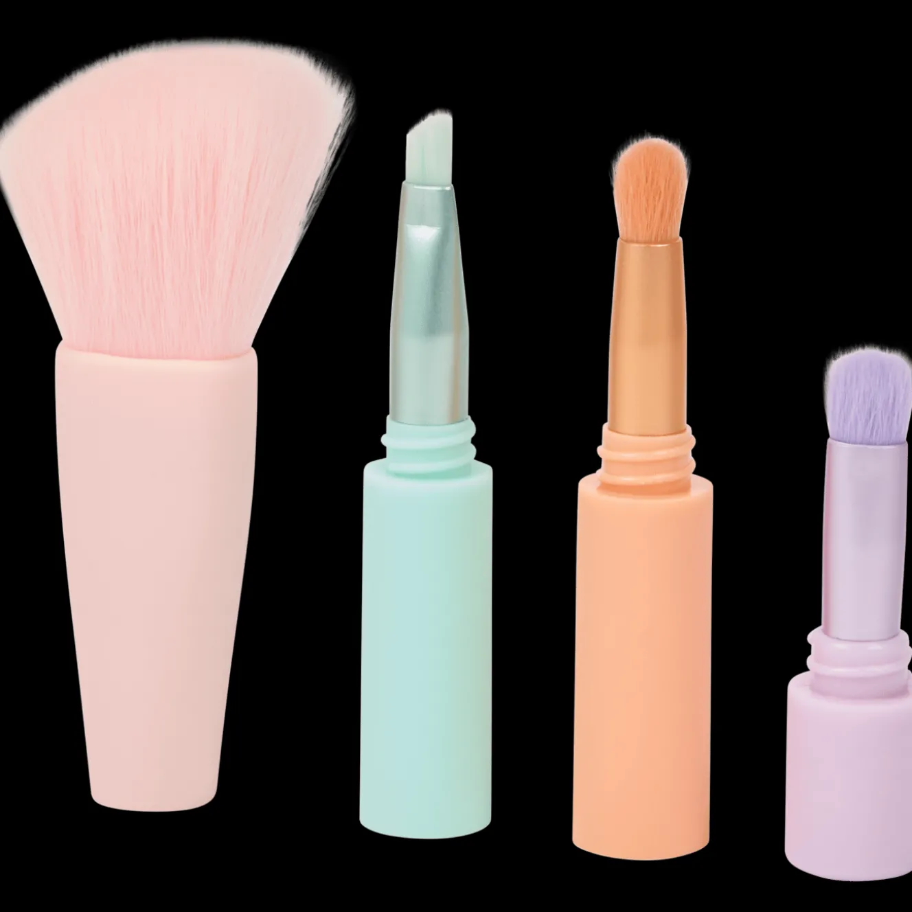 Action Make-Up<4-in-1 Make-up-Pinsel