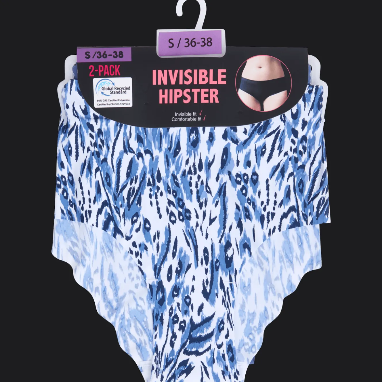 Action Unterwäsche<Invisible Hipster