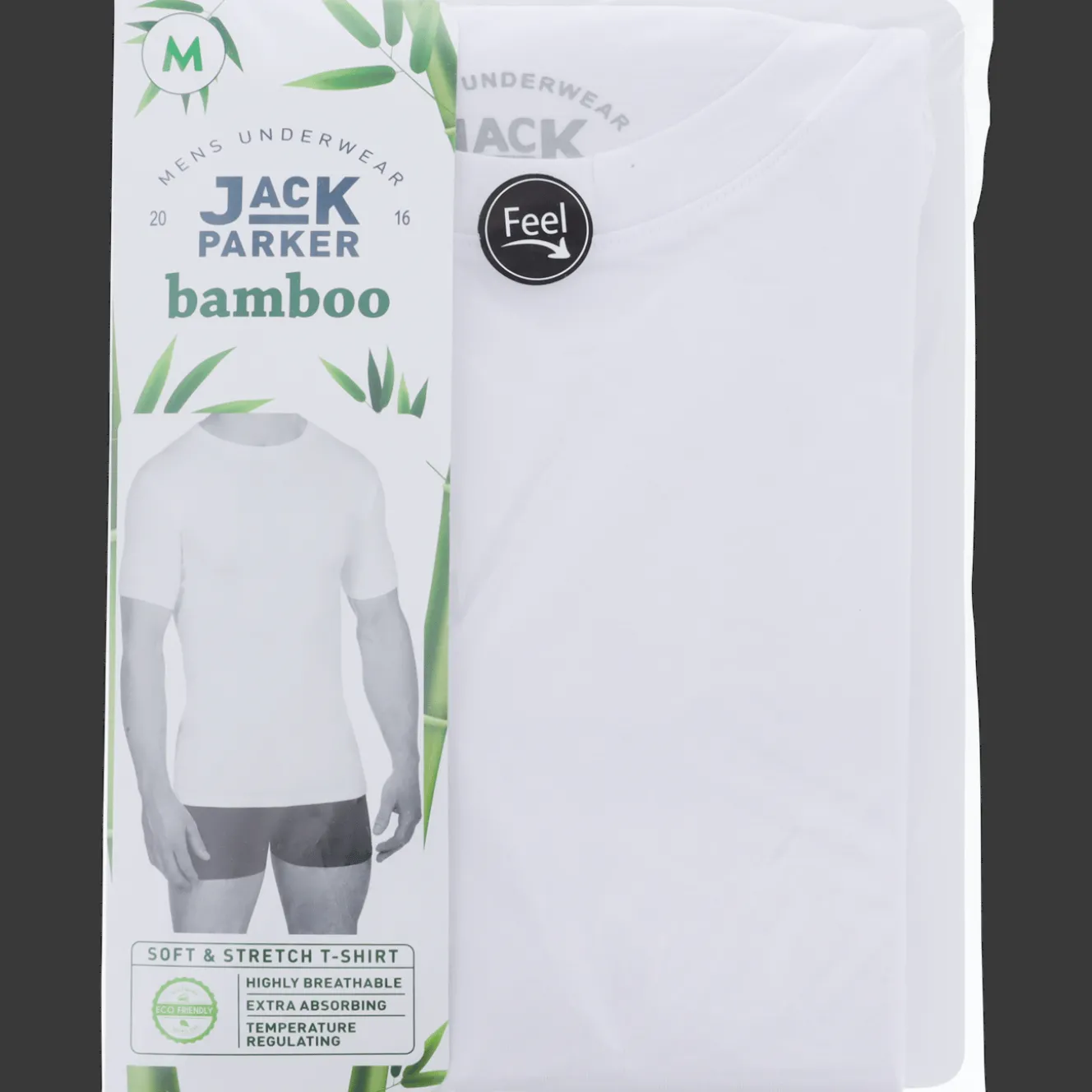 Jack Parker Kleidung<T-Shirt aus Bambus