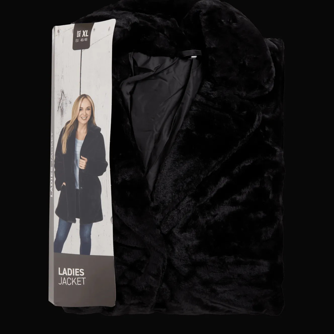 Action Kleidung<Jacke aus Kunstpelz