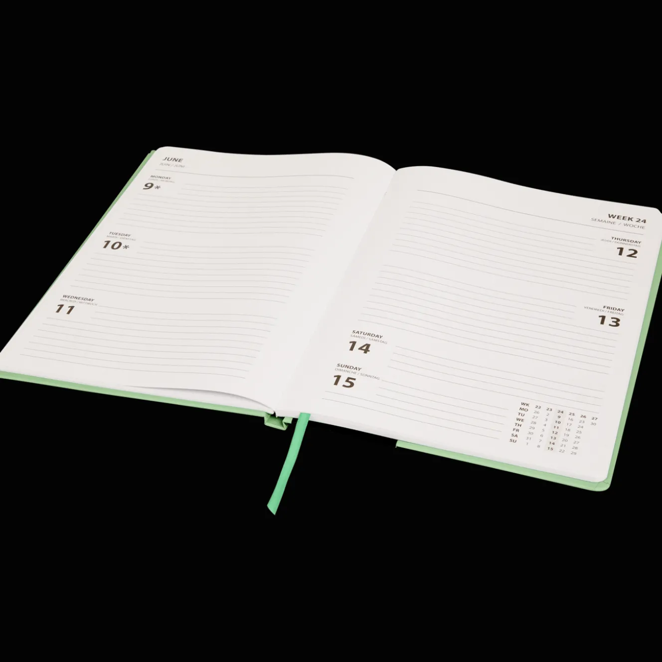 Action Jahresplaner & Kalender<Jahresplaner 2025