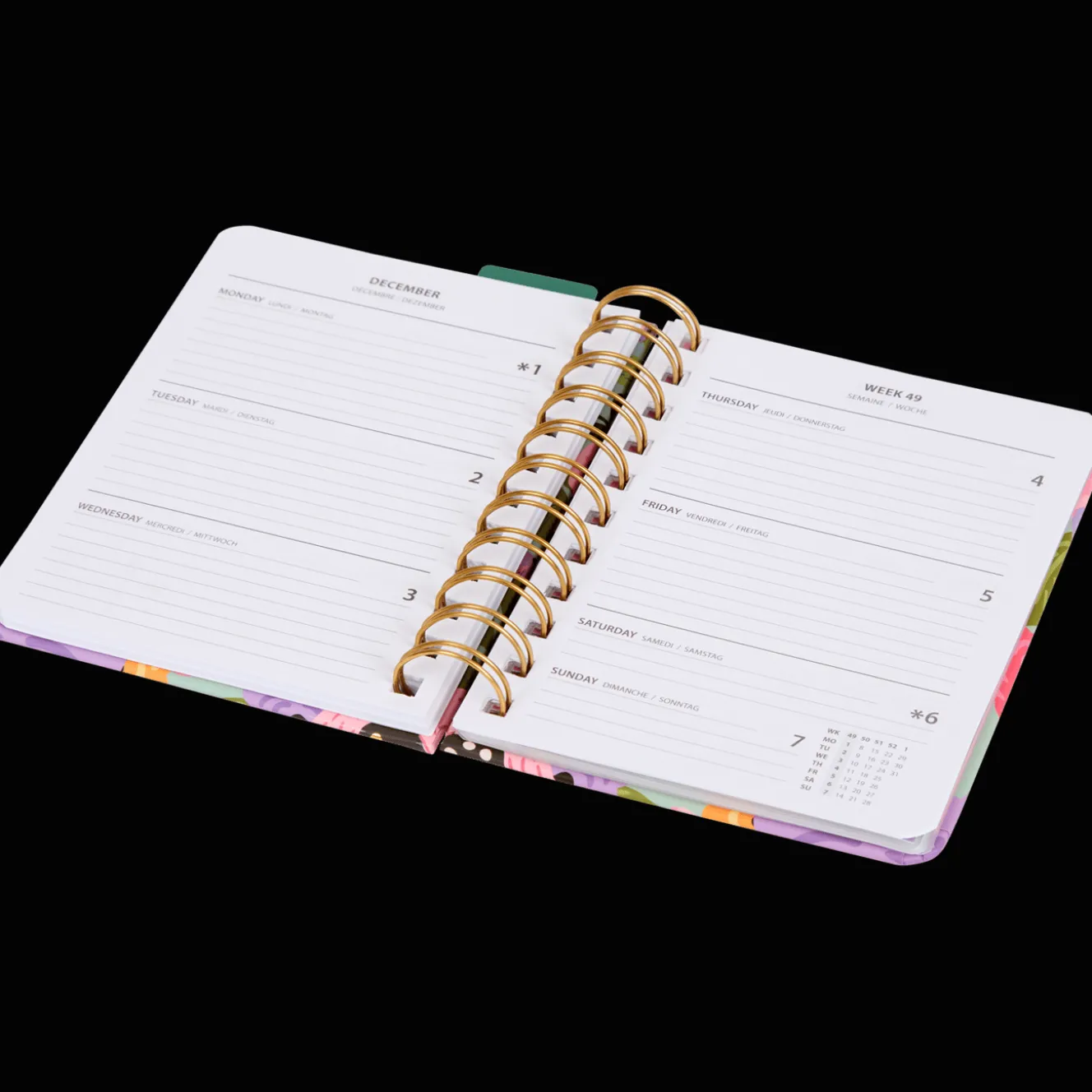 Action Jahresplaner & Kalender<Jahresplaner 2025