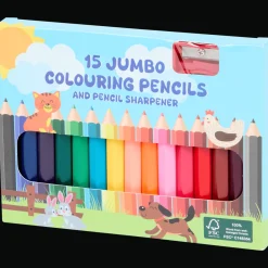 Action Bastelprodukte Für Kinder|Schreibwaren<Jumbo Buntstifte