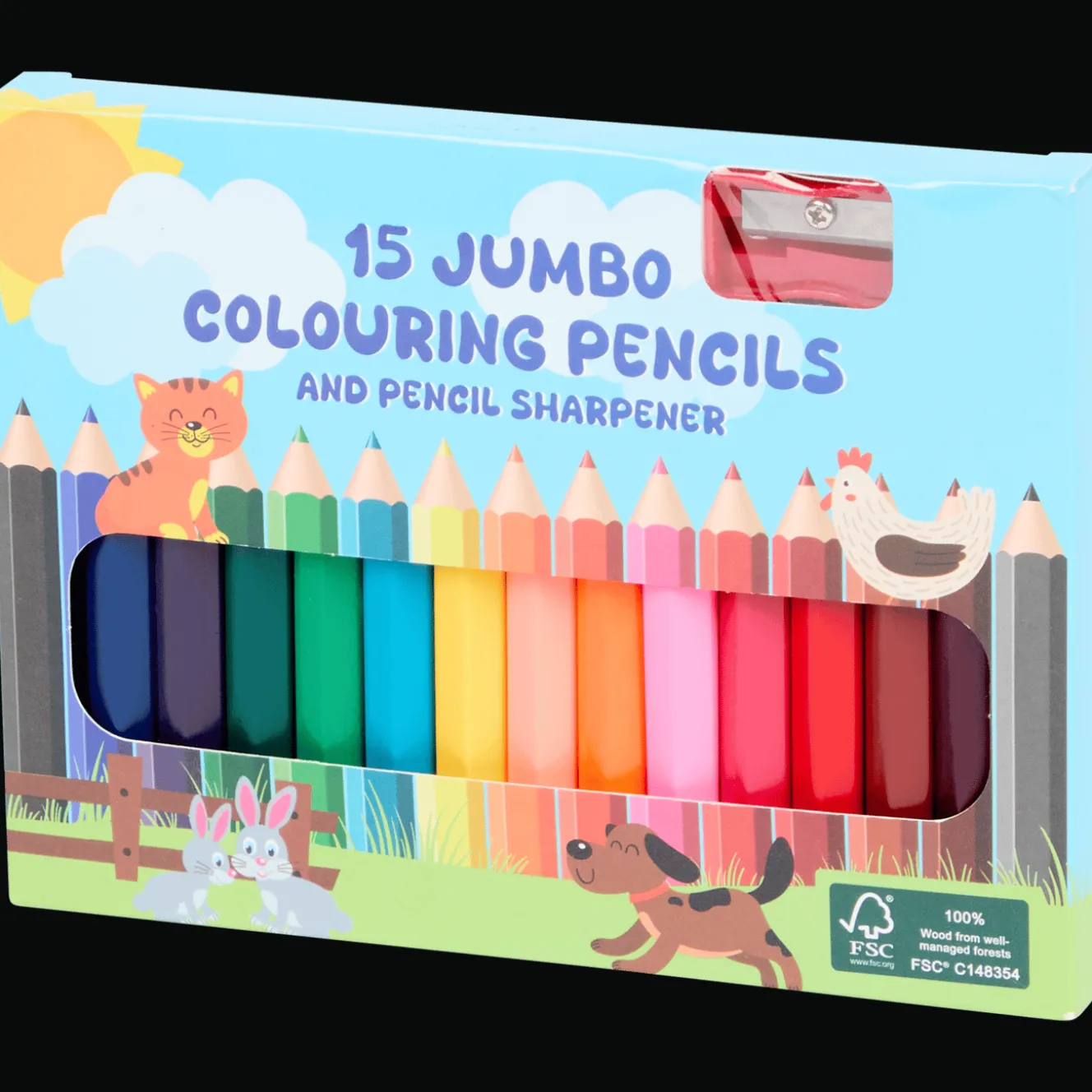 Action Bastelprodukte Für Kinder|Schreibwaren<Jumbo Buntstifte