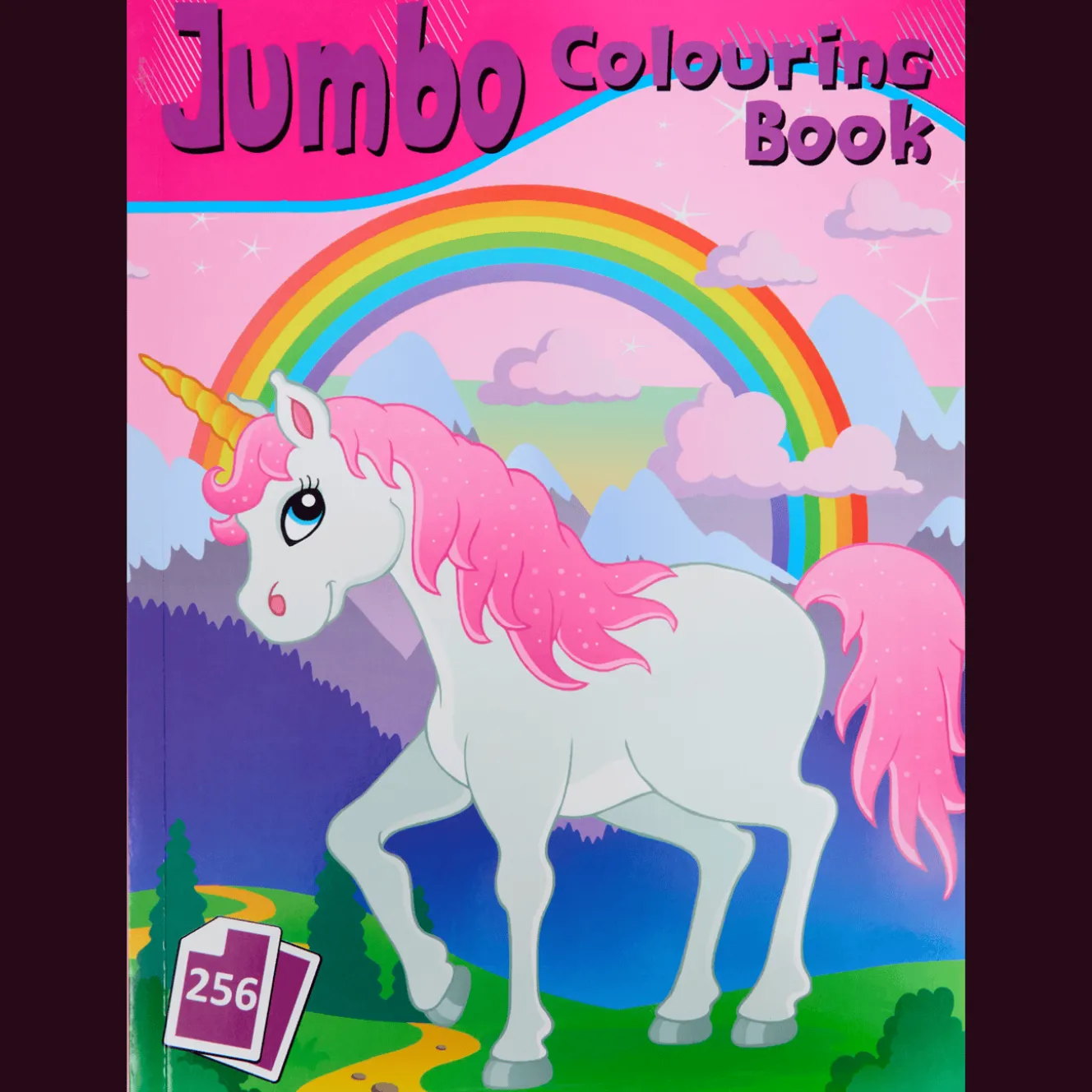 Action Ausmalen & Zeichnen<Jumbo Malbuch