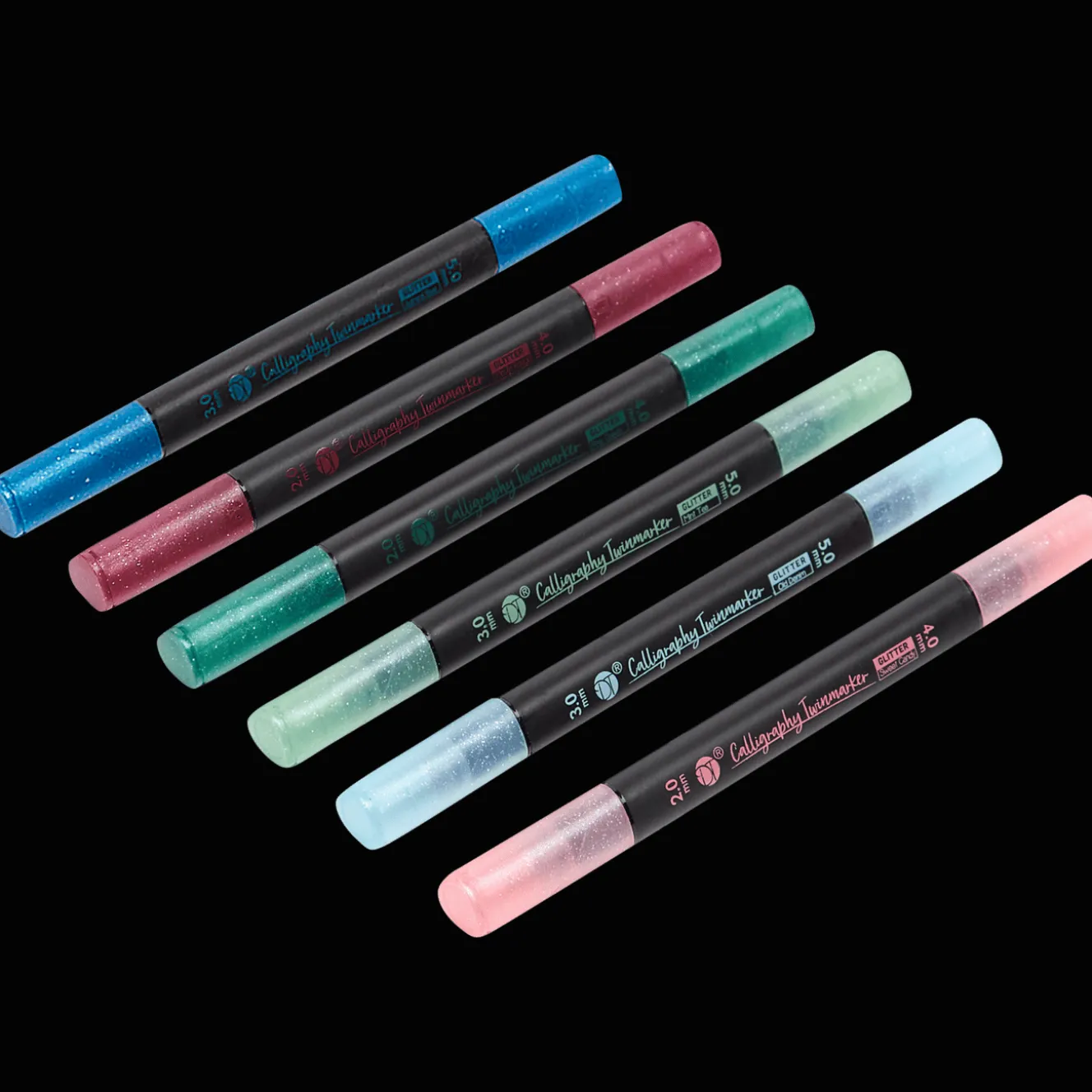 Action Ausmalen & Zeichnen<Kalligraphie-Twinmarker